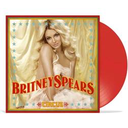 Spears Britney - Circus (Red/Ltd) [LP] (Vinilo)